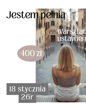 Jestem pełnią 18.01.26 Katowice