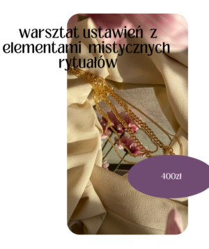 Warsztat misteria i rytuały 01.02.2026 Katowice