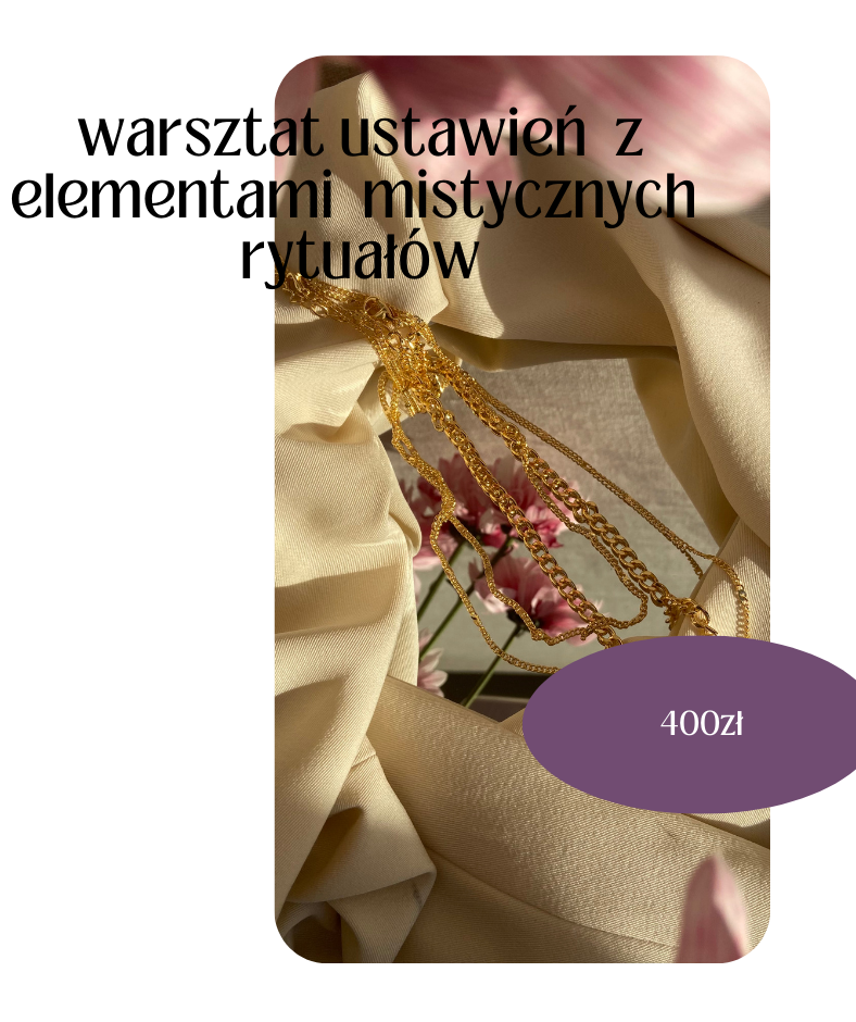 Warsztat misteria i rytuały 01.02.2026 Katowice